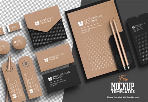 Free Mockup Templates .